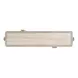 Evermont Desert and White Rectangular Travertine Top Console Table