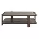 Evermont Sable and Dark Gray Travertine Top Occasional Table Set