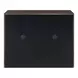 Modern Aged Gold 2 Door Origami Hall Chest