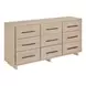 Evermont Desert Panel Bedroom Set