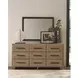Evermont Sable Rectangular Wall Mirror