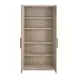 Modern Desert 2 Door Utility Cabinet
