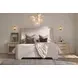 Modern Beige and Desert Upholstered Panel Bedroom Set