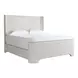 Modern Beige and Desert Upholstered Panel Bedroom Set