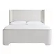 Modern Beige and Desert Upholstered Panel Bedroom Set