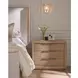 Evermont Desert 3 Drawer Plinth Nightstand with USB Charging