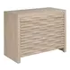 Evermont Desert 3 Drawer Dune Chest with USB Charging