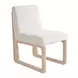 Evermont Beige and Desert Upholstered Side Chair Set of 2