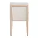 Evermont Beige and Desert Upholstered Side Chair Set of 2