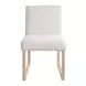 Evermont Beige and Desert Upholstered Side Chair Set of 2