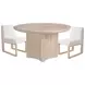 Evermont Desert Oval Dining Room Set