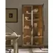 Evermont Desert 2 Door Display Cabinet with LED