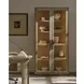 Evermont Desert 2 Door Display Cabinet with LED
