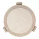 Evermont Desert and White Travertine Top Occasional Table Set