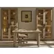 Evermont Desert 2 Door Display Cabinet with LED