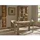 Evermont Desert 2 Door Display Cabinet with LED