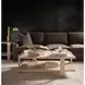 Evermont Desert and White Travertine Top Occasional Table Set