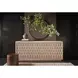 Evermont Desert 4 Door Dune Credenza with USB Charging