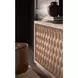 Evermont Desert 4 Door Dune Credenza with USB Charging