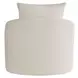 Ezra Sanello Ivory Upholstered Swivel Chair