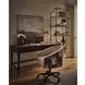 Realm Dusty Bronze Etagere