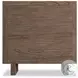 Casa Paros Playa 2 Drawer Nightstand with USB Charging