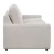 Harbor Gray Leather 84" Dual Power Reclining Sofa with USB Charging