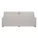 Harbor Gray Leather 84" Dual Power Reclining Sofa with USB Charging