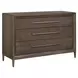 Montclair Cocoa 3 Drawer Chest