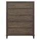 Montclair Cocoa 5 Drawer Chest
