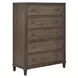 Montclair Cocoa 5 Drawer Chest