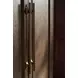 Montclair Cocoa 2 Door Wardrobe with LED