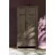 Montclair Cocoa 2 Door Wardrobe with LED