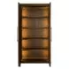 Montclair Cocoa 2 Door Wardrobe with LED