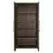 Montclair Cocoa 2 Door Wardrobe with LED