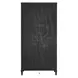 Montclair Cocoa 2 Door Wardrobe with LED