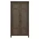 Montclair Cocoa 2 Door Wardrobe with LED