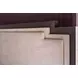 Montclair Cocoa and Silken Fog King Upholstered Panel Bed
