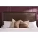 Montclair Cocoa King Panel Bed