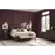 Montclair Cocoa King Panel Bed