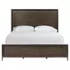 Montclair Cocoa King Panel Bed