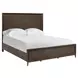 Montclair Cocoa King Panel Bed