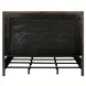 Montclair Cocoa King Panel Bed