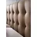 Montclair Vail Toffee Leather King Upholstered Panel Bed