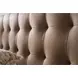 Montclair Vail Toffee Leather King Upholstered Panel Bed