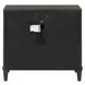 Montclair Cocoa 3 Drawer Nightstand with USB Charging