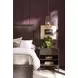Montclair Embossed Cocoa 1 Drawer Nightstand with USB Charging