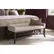 Montclair Yukon Sand Upholstered 56" Bench
