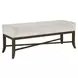 Montclair Vail Toffee Leather Upholstered Panel Bedroom Set