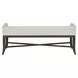 Montclair Yukon Sand Upholstered 56" Bench